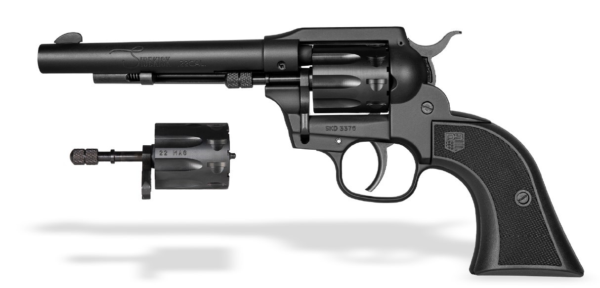 DB SIDEKICK 22LR/WMR 5.5 BLK 9 - Taurus Savings